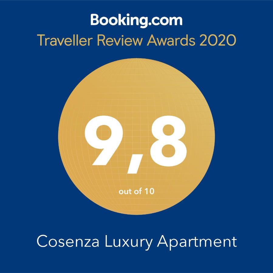 Cosenza Luxury Apartment Buitenkant foto
