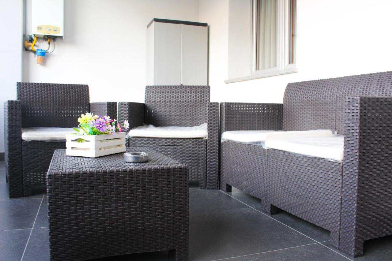 Cosenza Luxury Apartment Buitenkant foto