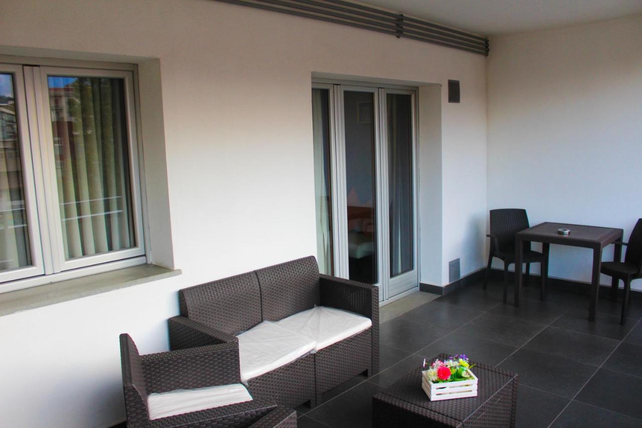 Cosenza Luxury Apartment Buitenkant foto